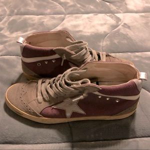 Golden Goose Mid Star, Size US 9, EU 39